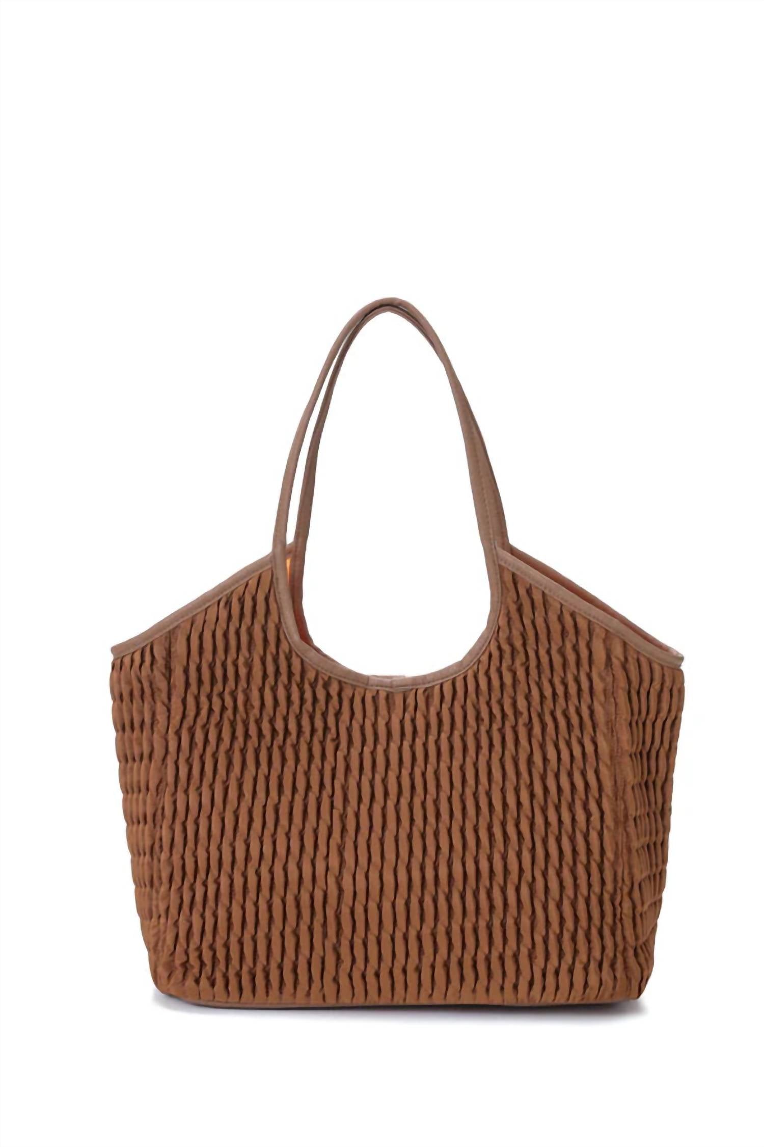 Haute Shore - Women's Isla Walnut Tote Bag