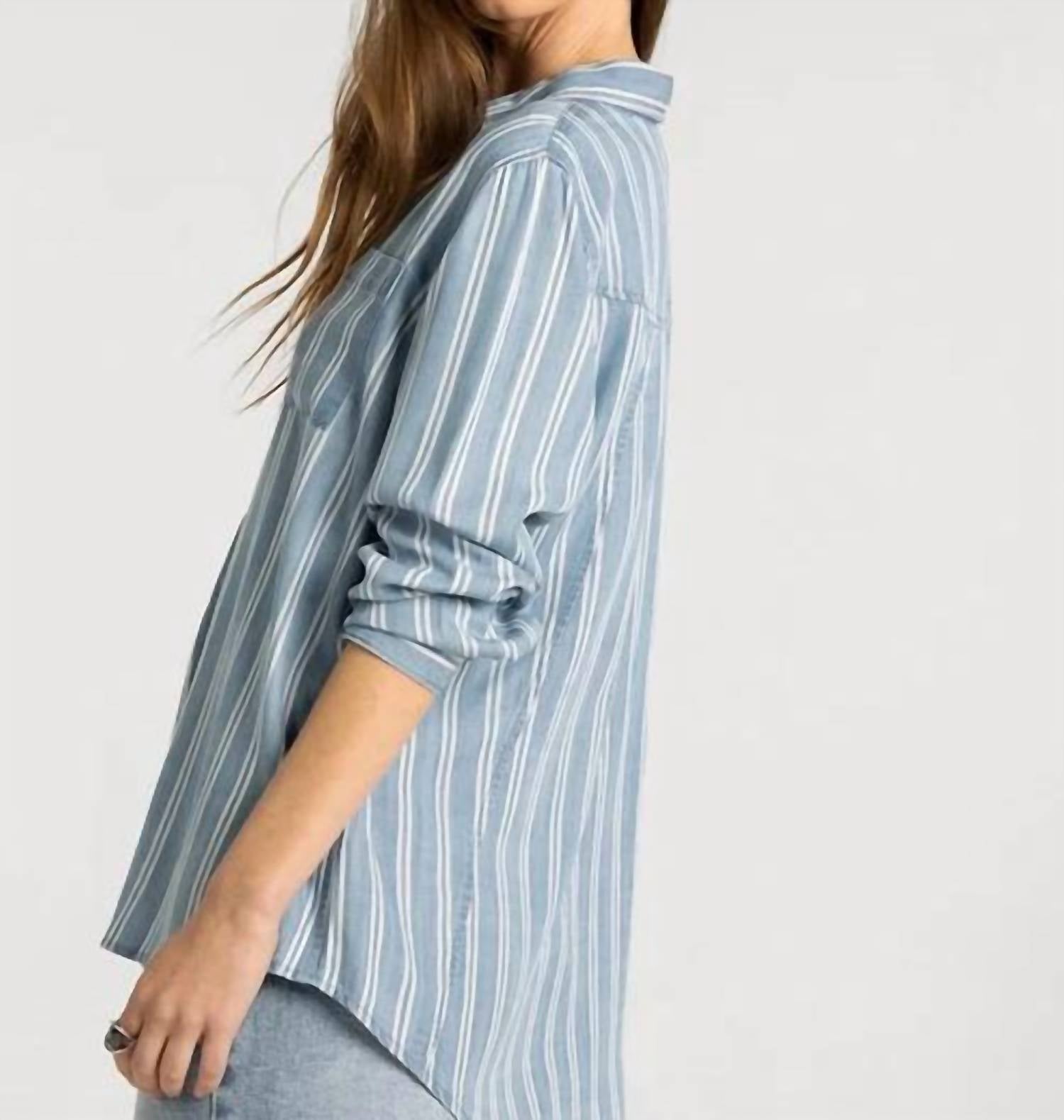 Thread & Supply - Ginger Button Down Top
