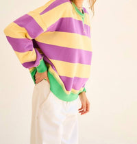 The Greii - Striped Sweatshirt