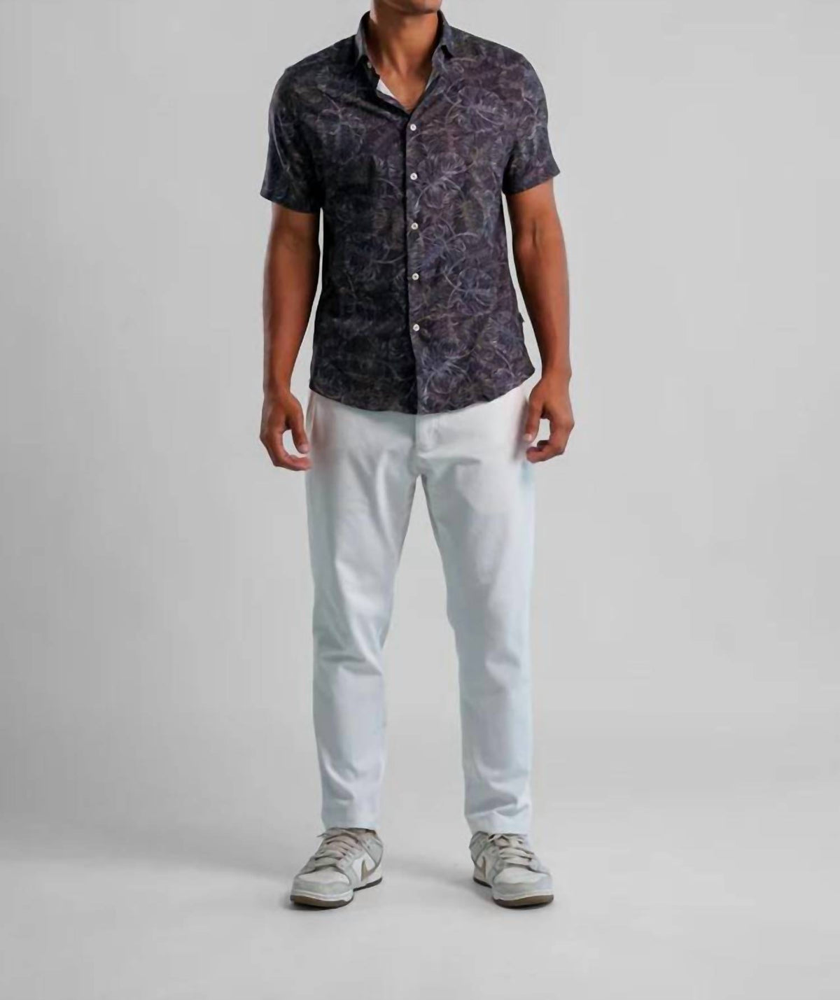 Stone Rose - Nova Jungle Monstera Shirt