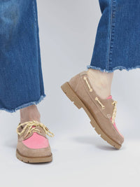 Woden - Women's Johanne Tricolor Sneaker Boat Shoe