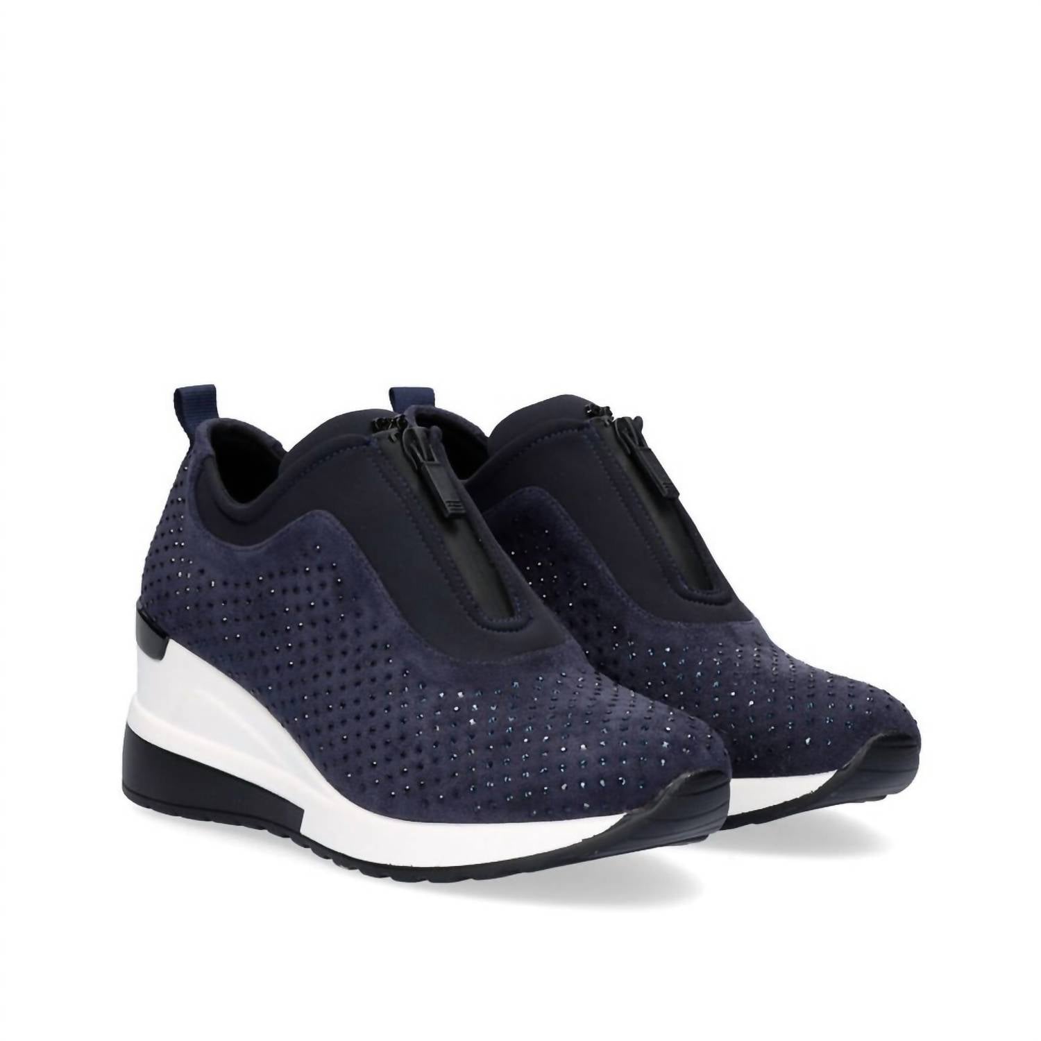 Exe - Women's Zipper Sneaker