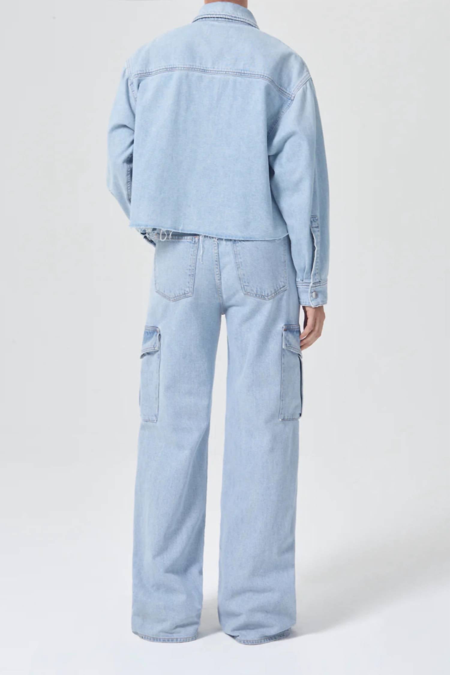 Agolde - Minka Cargo Jean