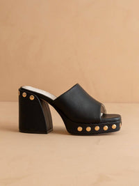 Oasis Society - Women's The Leona Studded Platform Heel