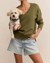 Z Supply - Alice All Around V-neck Sweater