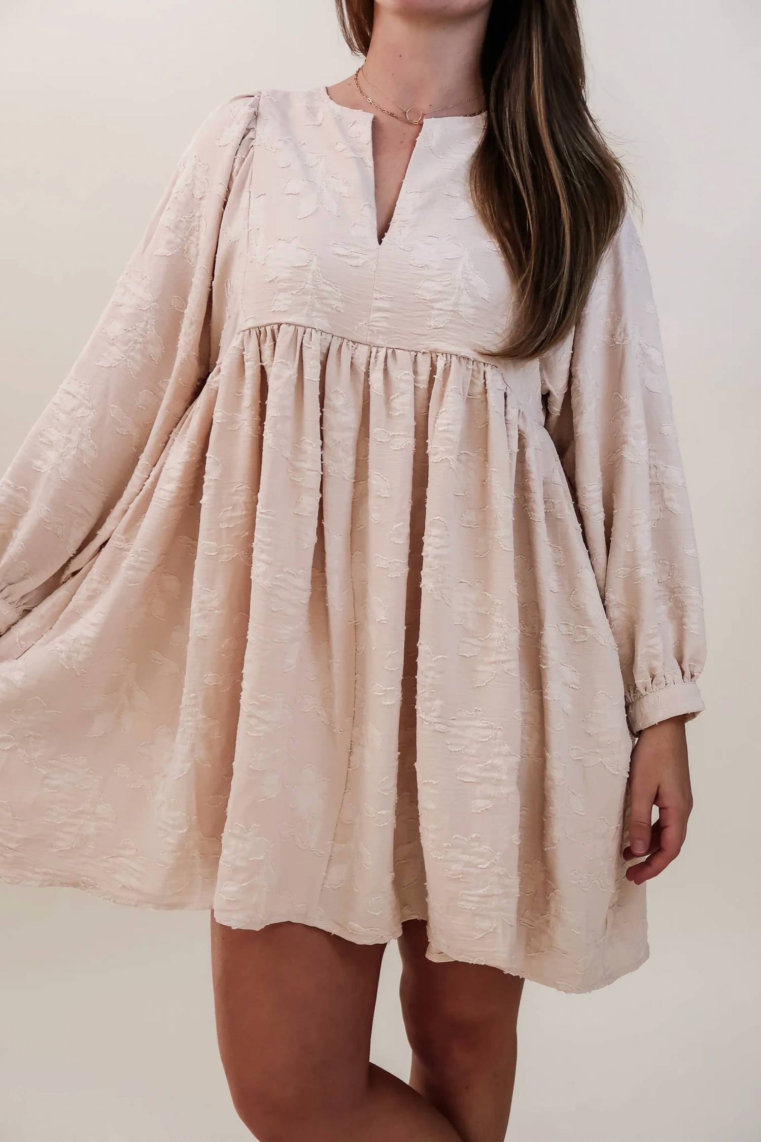 Grade & Gather - Jacquard Mini Dress