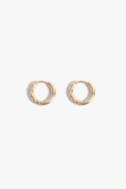 Marrin Costello - Women's Reversible Tara Huggies Earrings