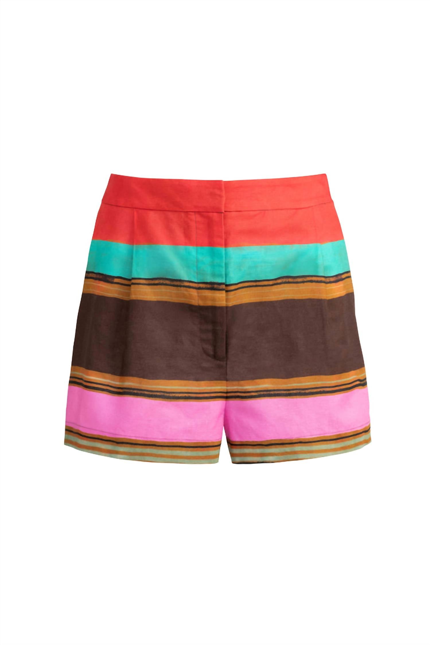 Marie Oliver - Blanche High Waist Shorts