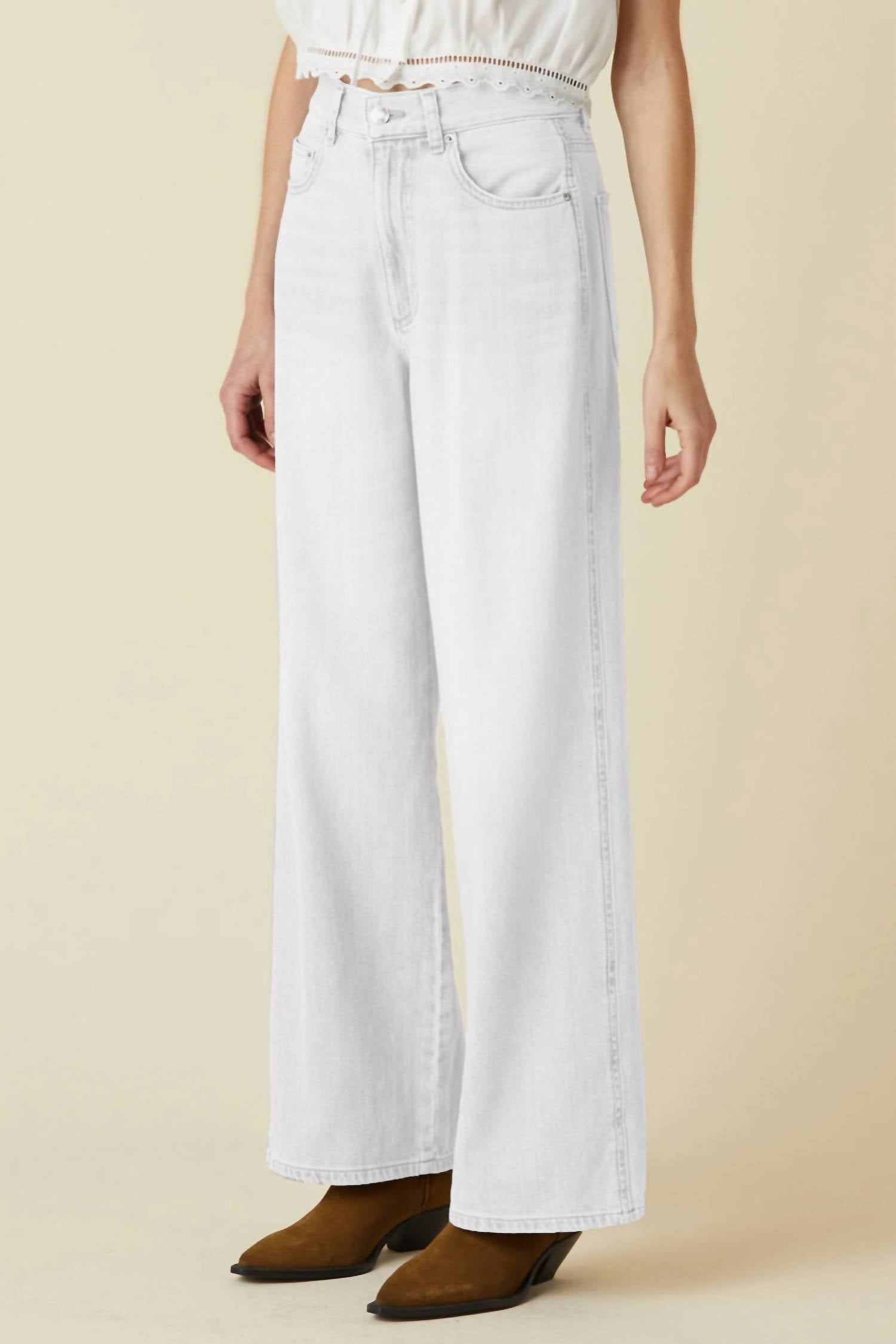 Le Jean - Juliette Wide Leg Pants