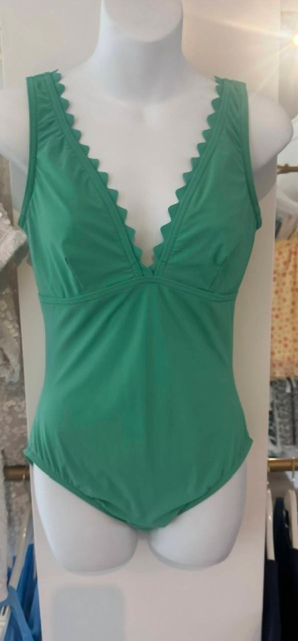 Karla Colletto - Women's Ines V Neck Silent Underwire One Piece
