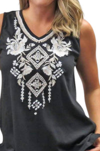 Caite & Kyla - Paola Vintage Inspired Tank