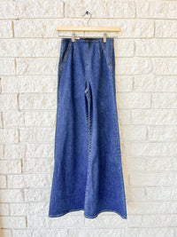 Veronica Beard - Women's Joplin Off-duty High Rise Wide Pants