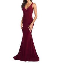 Blush Prom - Crystal Beaded Back Jersey Prom Dress