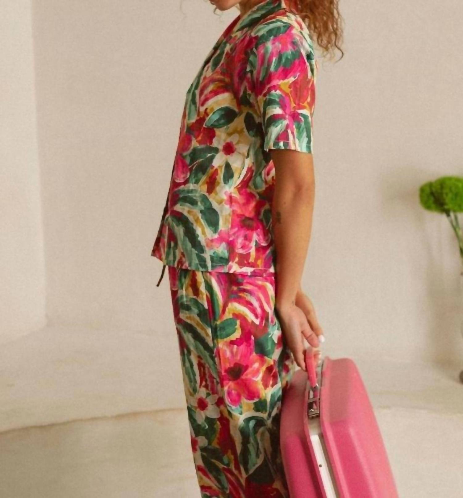 Montce - Frankie Button-down Top