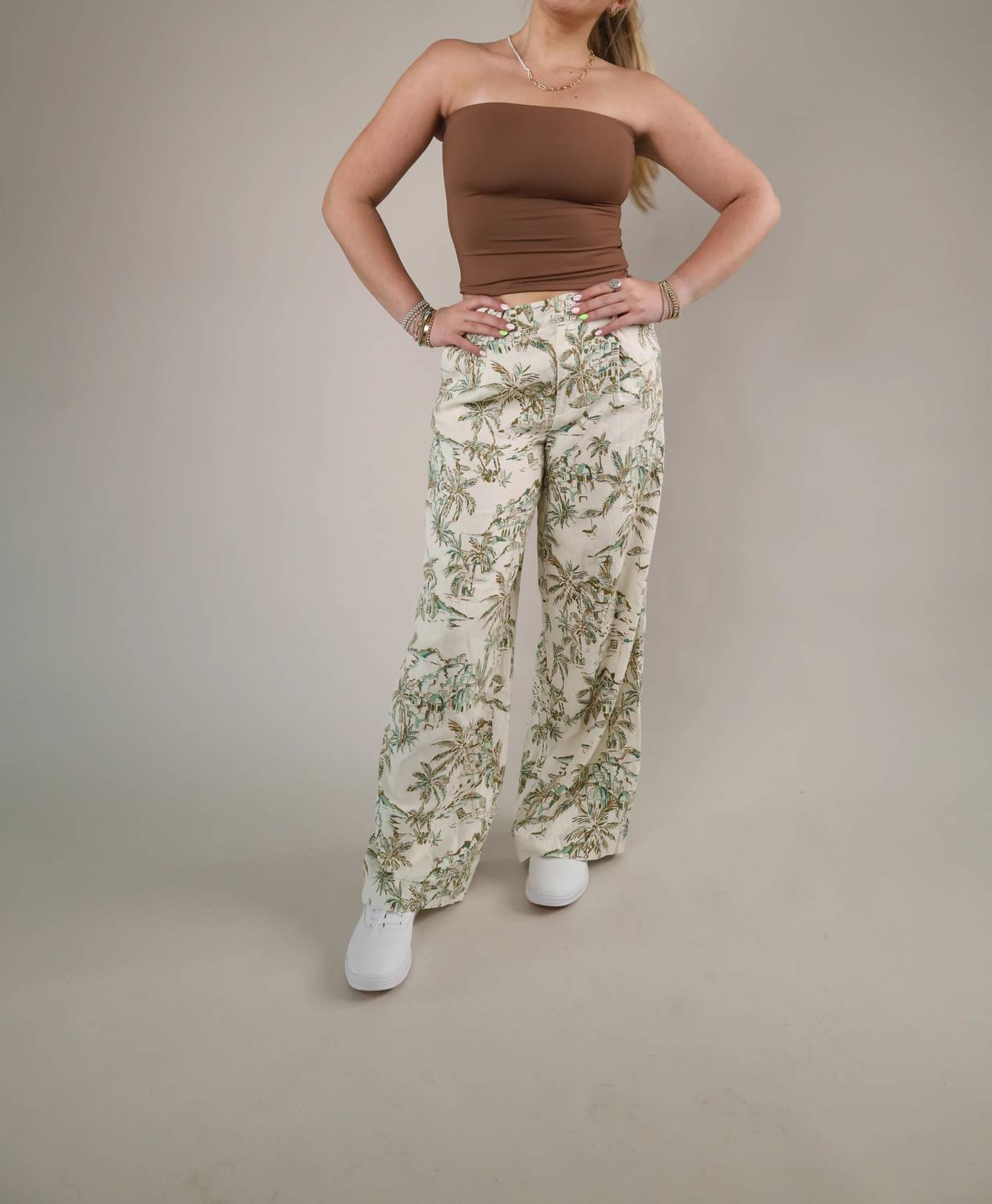 Z Supply - Women's Overlook Tiki Tide Linen Pant