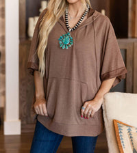 Andree By Unit - Two-tone Thermal Hoodie