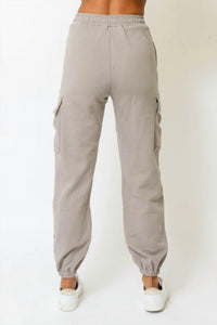Olivaceous - Cargo Joggers