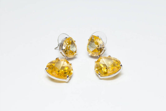 Avenue Chic - Women's Angelina Teardrop Earrings