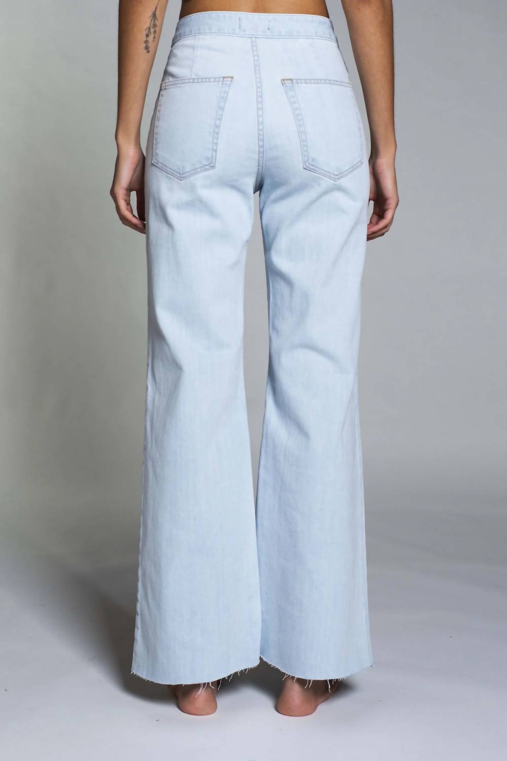 Askk Ny - Cropped Brighton Jeans
