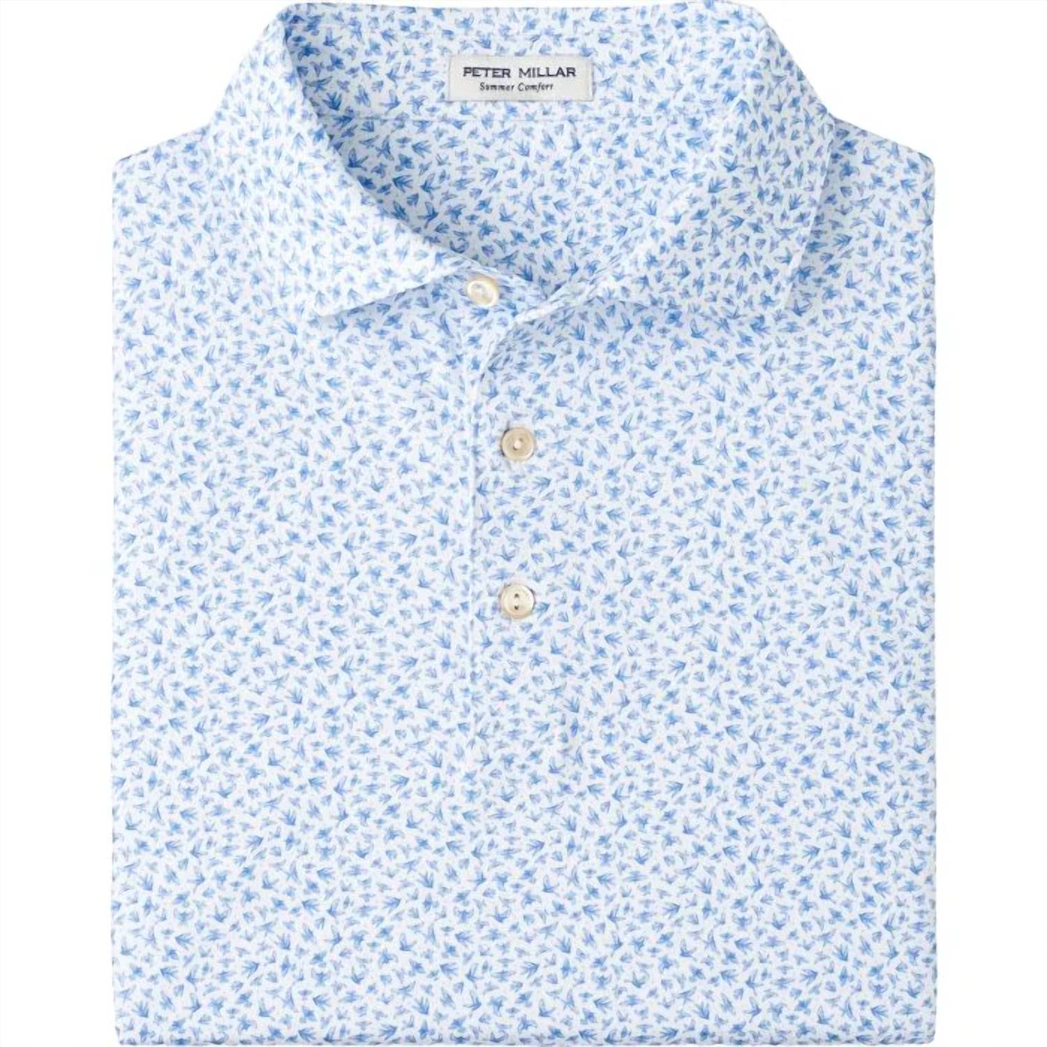 Peter Millar - Finch Performance Jersey Polo Shirt