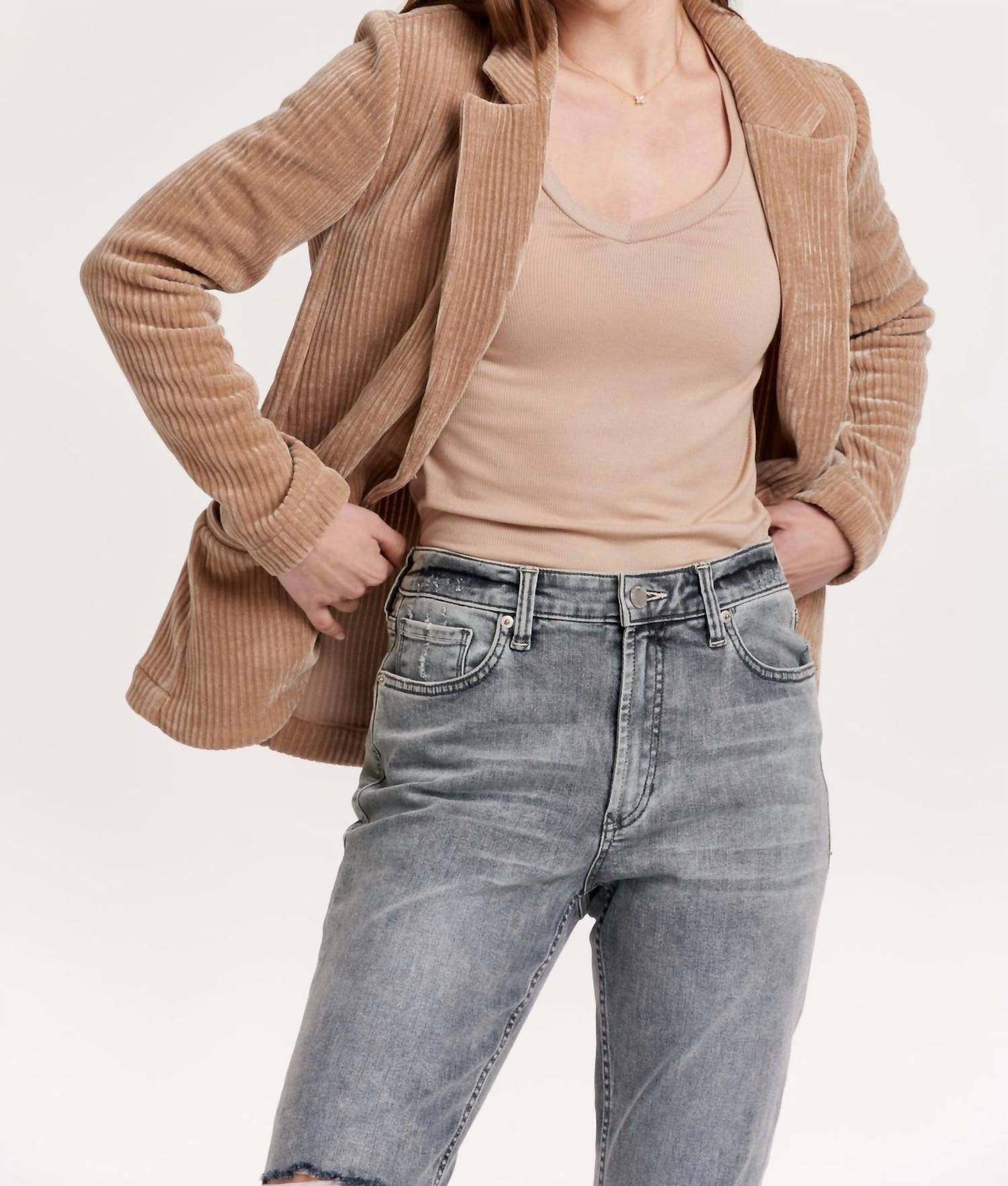 Another Love - Aaliyah Blazer Jacket