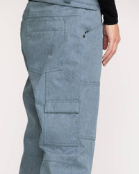 VOLCOM Pollock Pant in denim - women's pants - alternate view