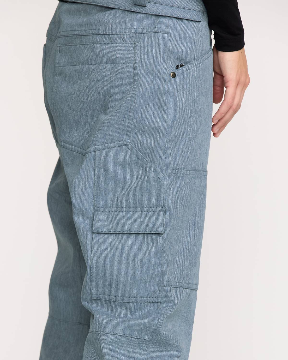 VOLCOM Pollock Pant in denim - women's pants - alternate view