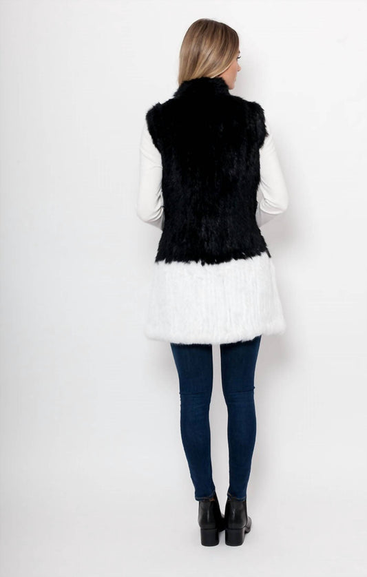 Love Token - Alexa Fur Vest