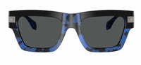 Versace - Full Rim Rectangular Non Polarized Sunglasses 4464 - 545887