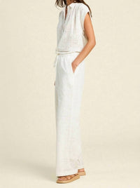 Trovata - Vera Embroidered Pant