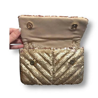 Nicole Miller - Women's Glitter Mitchell Crossbody Bag
