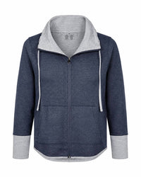 Lulu-B - Reversible Long Zip Jacket
