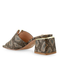 Exe - Women's Carmen Heeled Chunk Sandal