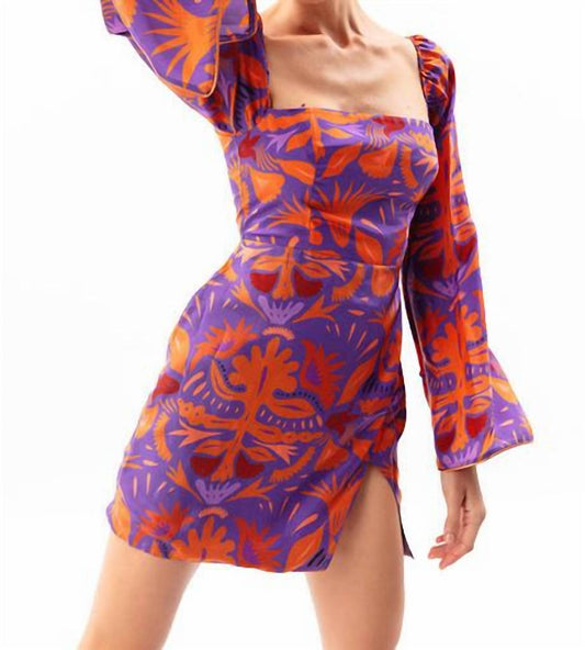 Movom - Square Neck Mini Dress