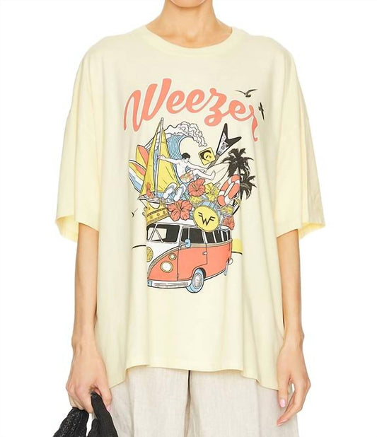 Daydreamer - Weezer Collage Tee Top