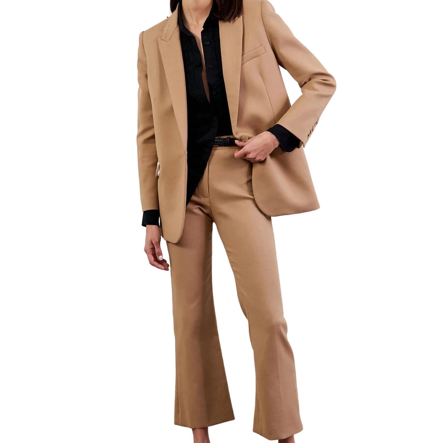 Nili Lotan - Cropped Corette Pant