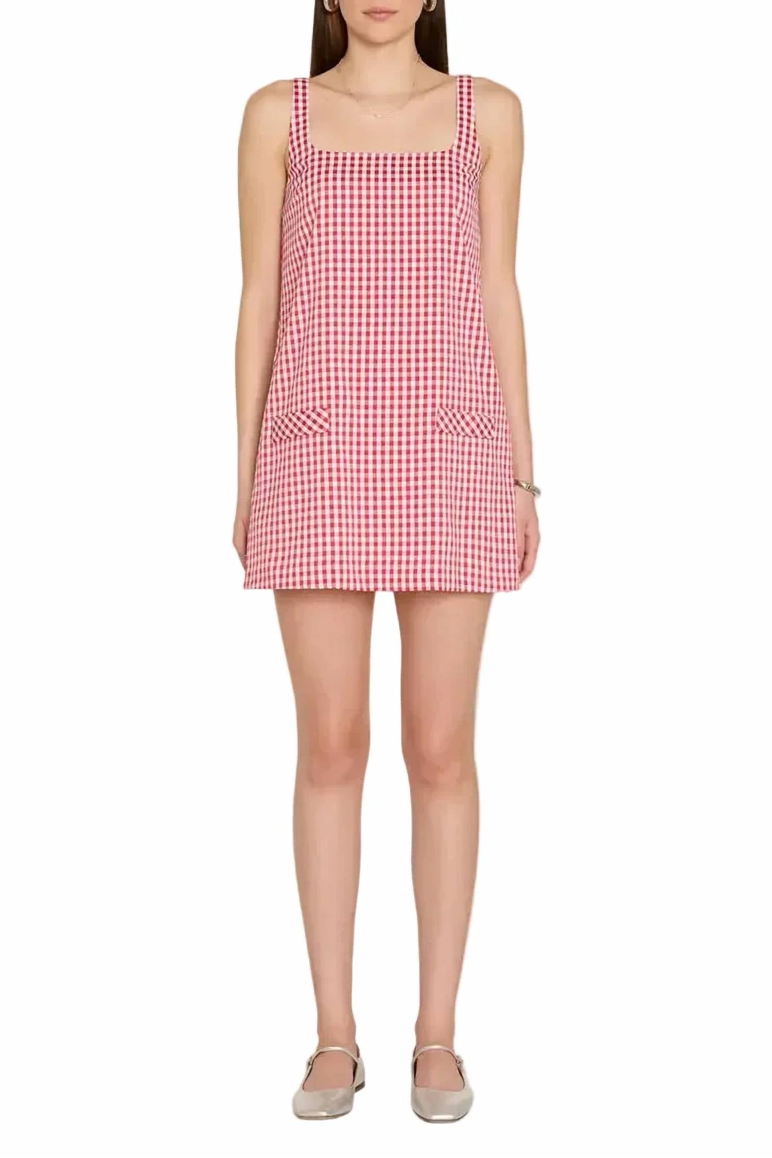 Amanda Uprichard - Indy Mini Dress