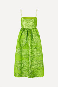 Stine Goya - Voluminous Gathered Midi Dress