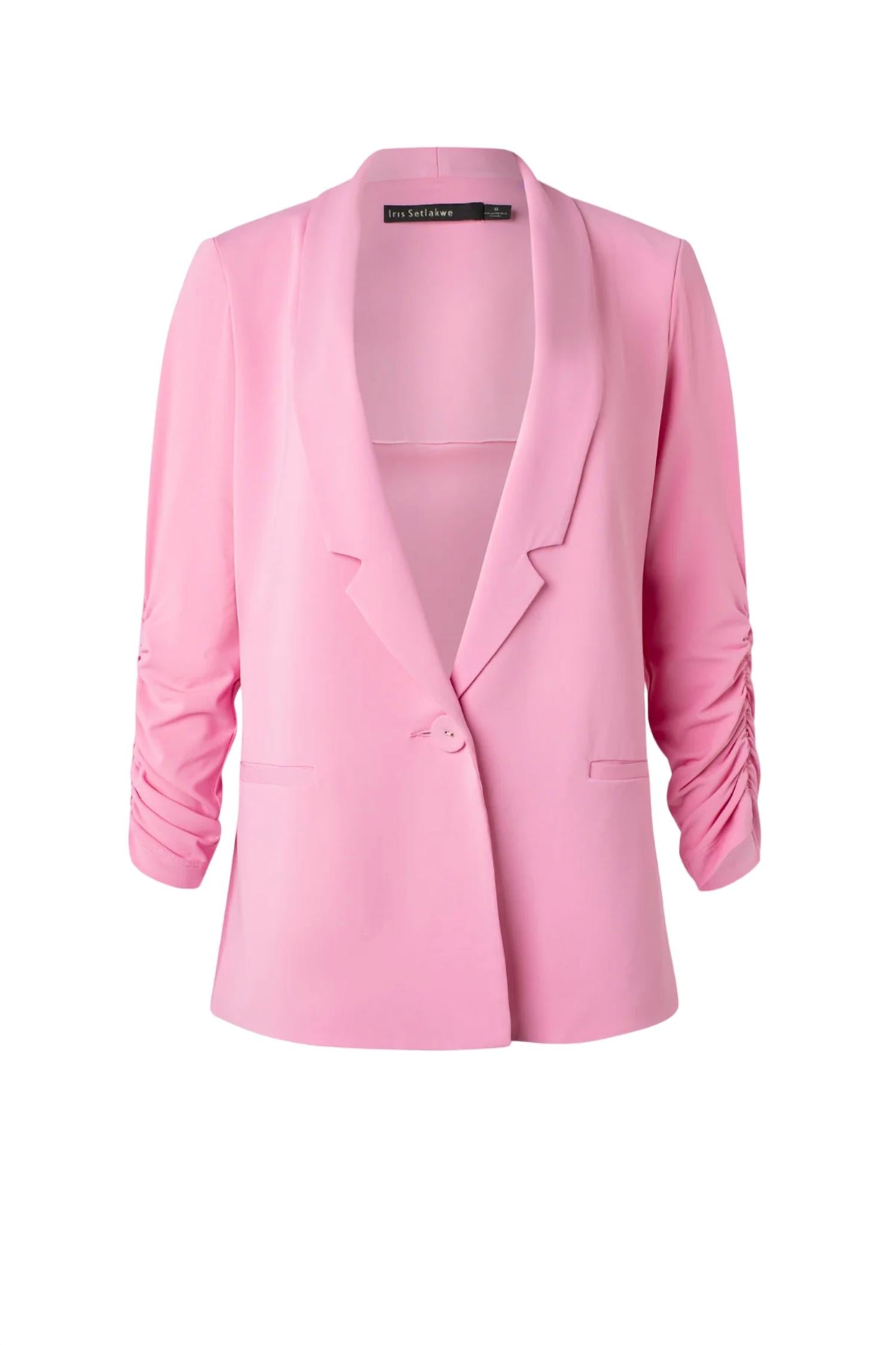 Iris Setlakwe - Boyfriend Rushed Sleeve Jacket