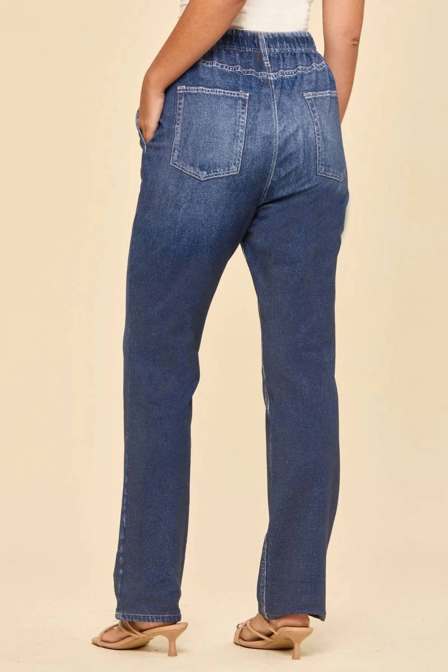 Dear Scarlett - Zenim Slim Leg Jeans