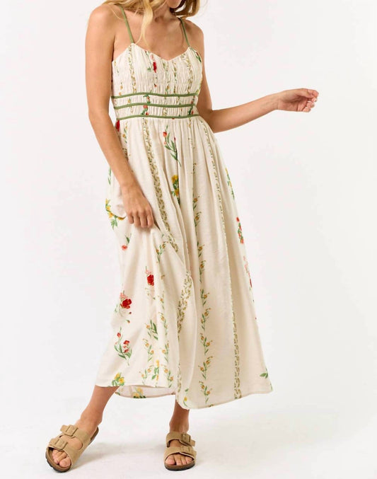 Lalavon - Lucila Maxi Dress
