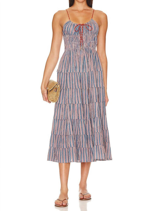 Free People - Going Steady Midi DRESS