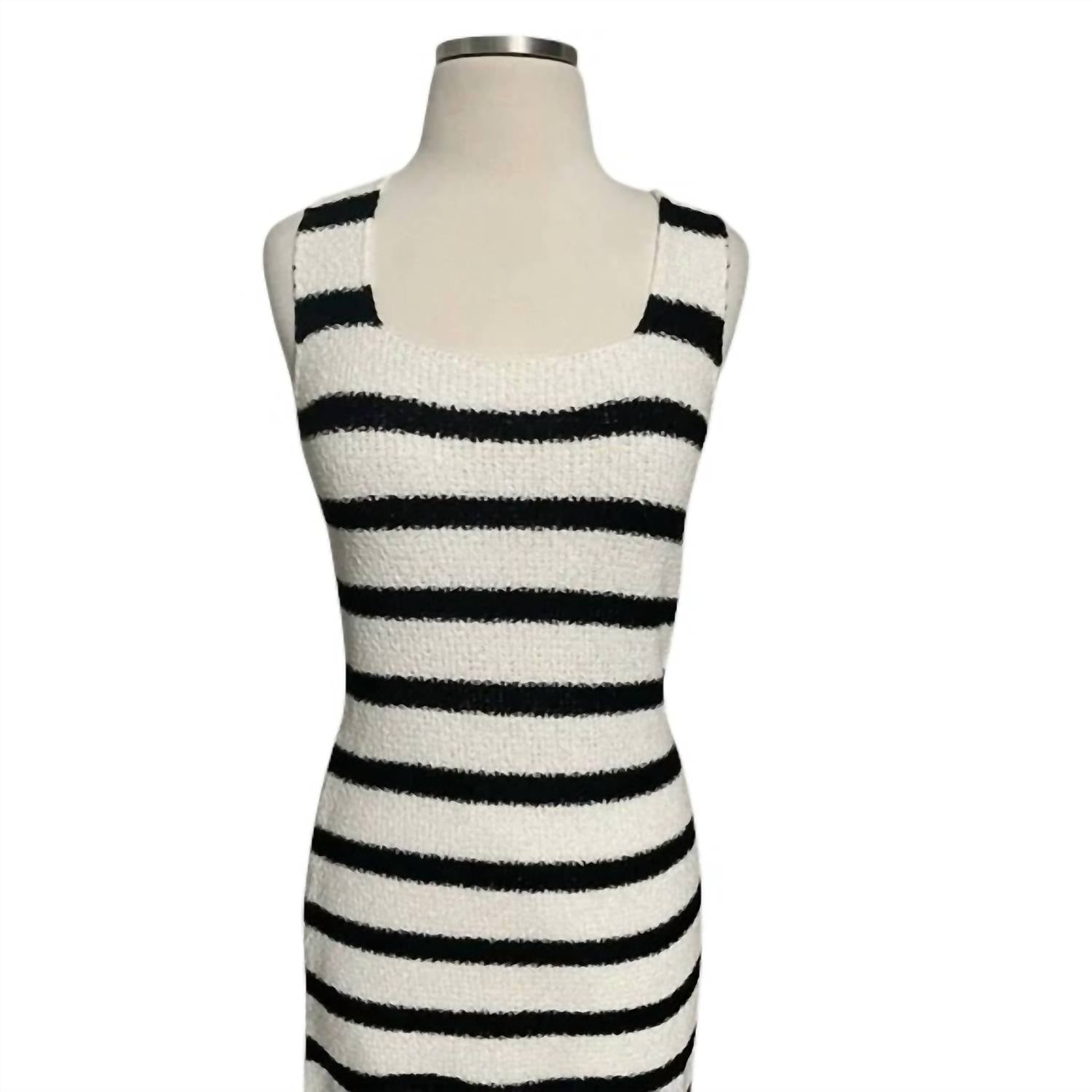 Studio By Workshop - Stripe Midi Dress