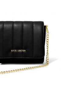 Katie Loxton - Women's Kendra Quilted Crossbody Bag