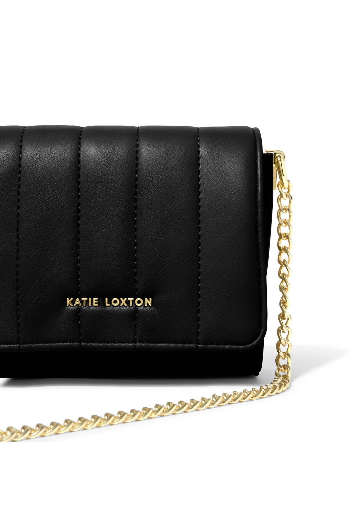 Katie Loxton - Women's Kendra Quilted Crossbody Bag