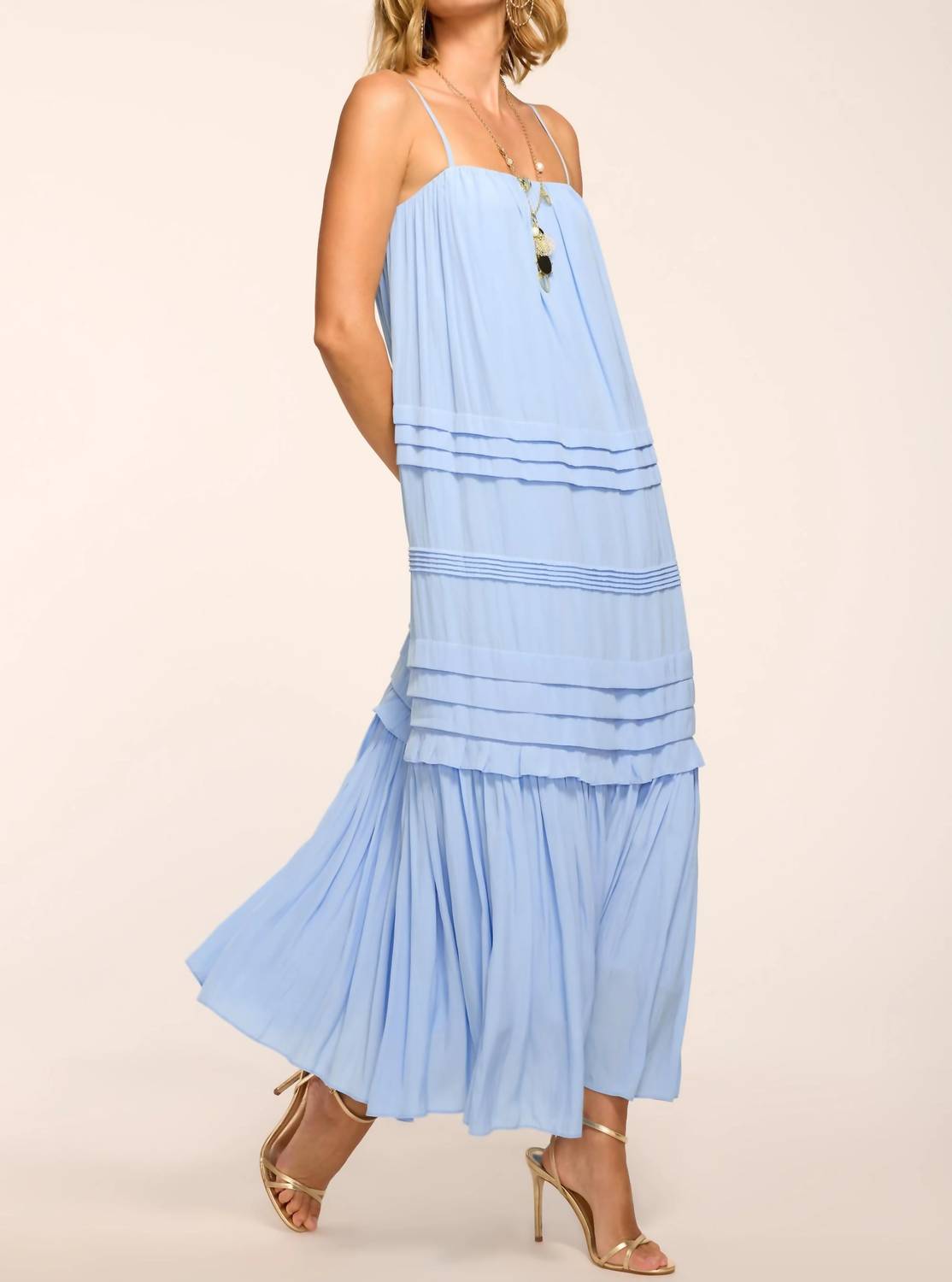 Ramy Brook - Ruby Tiered Maxi Dress