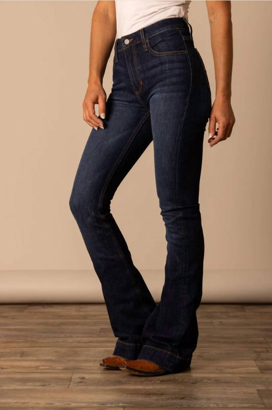 Kimes - Jennifer High Rise Flare Jeans