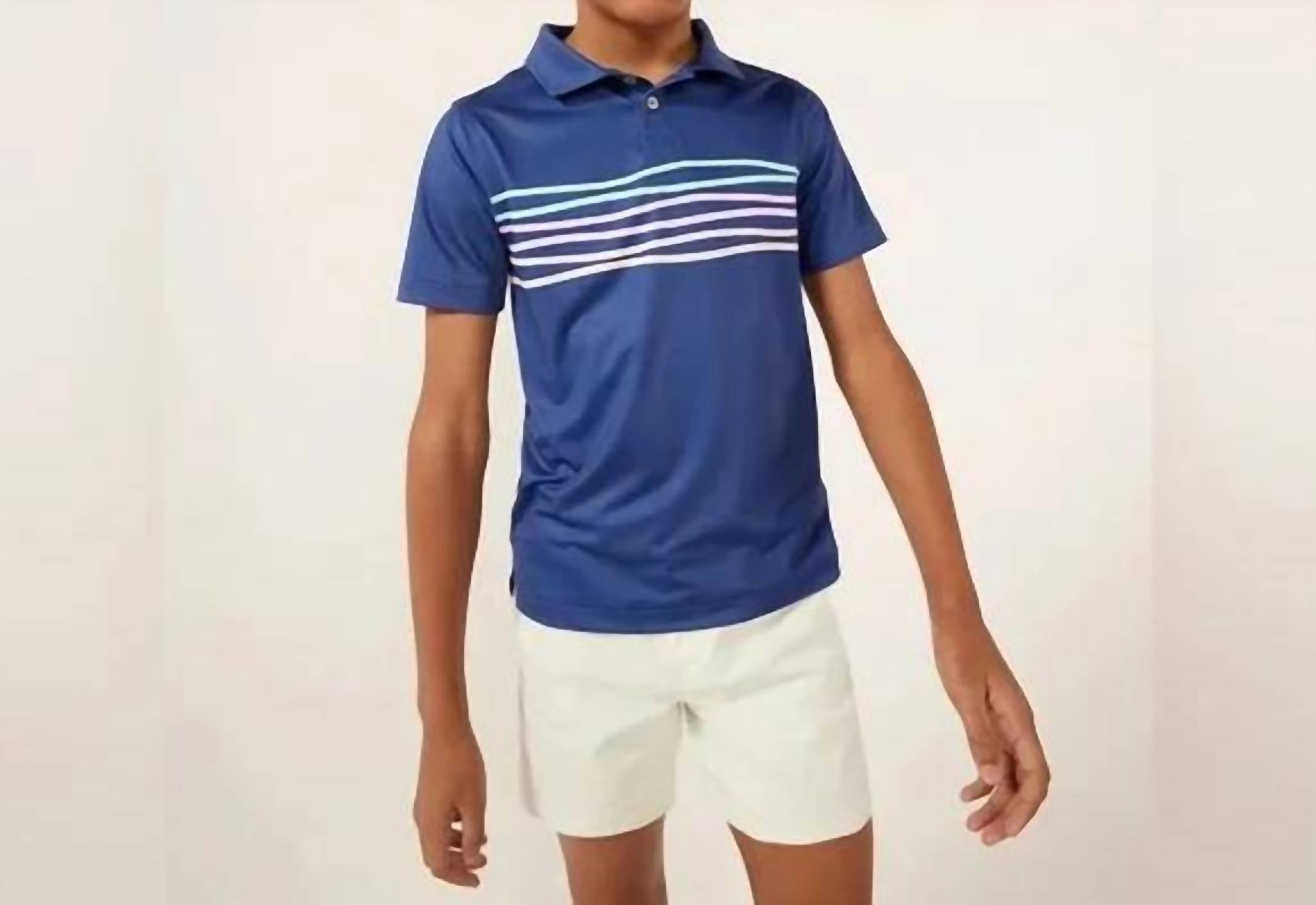 Chubbies - Little Boys Performance Polo