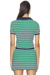 Simkhai - Marine Knit Polo