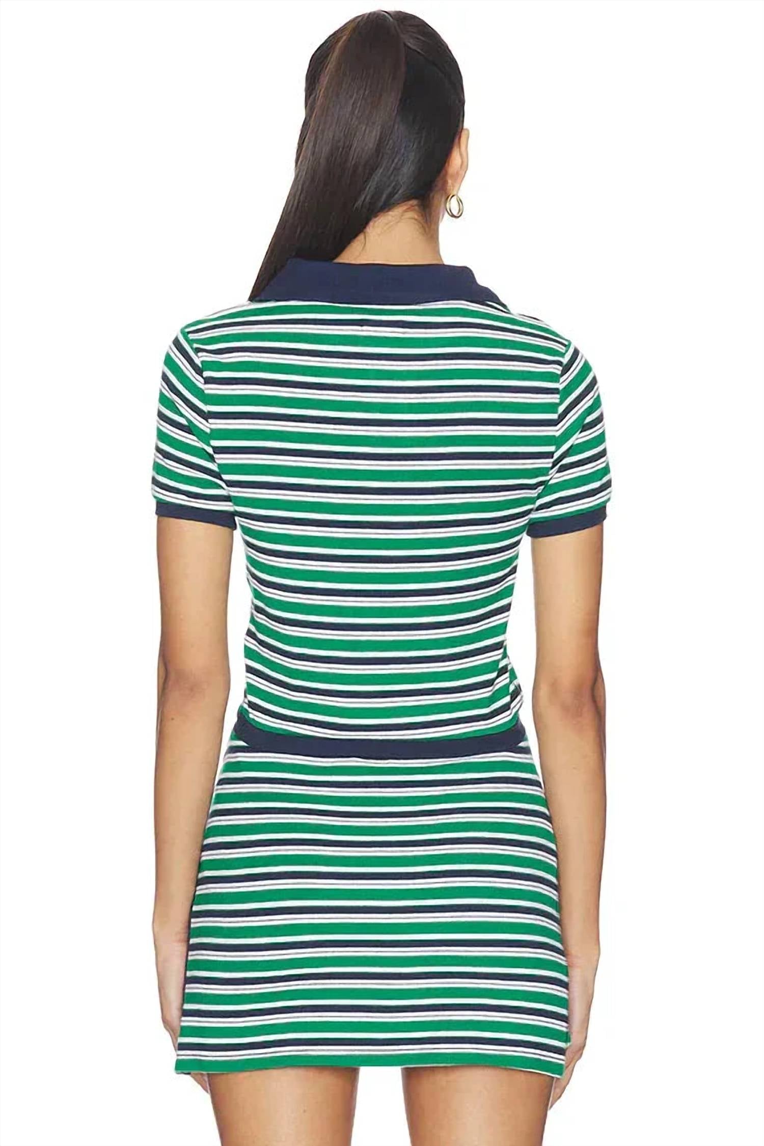 Simkhai - Marine Knit Polo